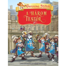 Geronimo Stilton - A három testőr gyermek- és ifjúsági könyv