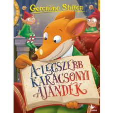 Geronimo Stilton - A legszebb karácsonyi ajándék egyéb könyv