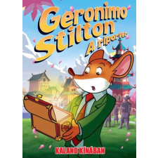 Geronimo Stilton, a riporter 7. - Kaland Kínában egyéb könyv