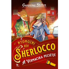 Geronimo Stilton - A Vérmacska pecsétje gyermek- és ifjúsági könyv