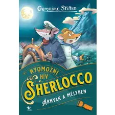 Geronimo Stilton Árnyak a mélyben gyermek- és ifjúsági könyv