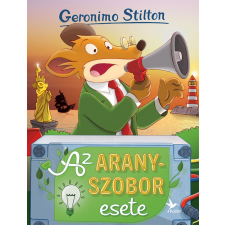 Geronimo Stilton - Az aranyszobor esete egyéb könyv