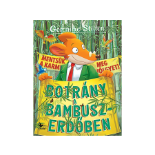 Geronimo Stilton - Botrány a bambuszerdőben gyermek- és ifjúsági könyv