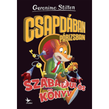 Geronimo Stilton - Csapdában Párizsban - Szabadulós könyv 3. gyermek- és ifjúsági könyv