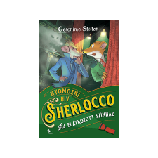 Geronimo Stilton Geronimo Stilton - Nyomozni hív Sherlocco - Az elátkozott színház gyermek- és ifjúsági könyv