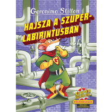 Geronimo Stilton - Hajsza a szuperlabirintusban egyéb könyv