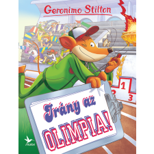 Geronimo Stilton - Irány az olimpia! gyermek- és ifjúsági könyv