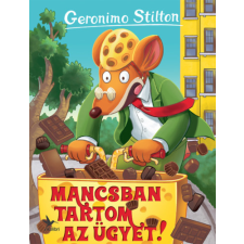 Geronimo Stilton - Mancsban tartom az ügyet! egyéb könyv