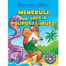Geronimo Stilton - Menekülj, ha éhes a Poliposzaurusz! gyermek- és ifjúsági könyv