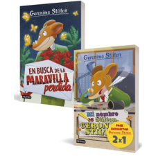  GERONIMO STILTON. PACK RATOLECTOR – GERONIMO STILTON idegen nyelvű könyv