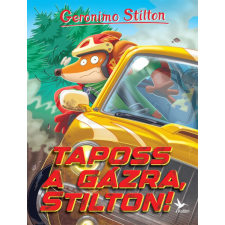 Geronimo Stilton - Taposs a gázra, Stilton! egyéb könyv