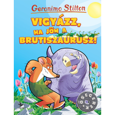 Geronimo Stilton - Vigyázz, ha jön a Brutiszaurusz! gyermek- és ifjúsági könyv