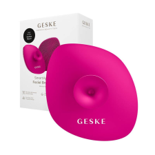 Geske 4in1 arctisztító kefe fogóval, alkalmazással magenta (GK000038MG01) (GK000038MG01) bőrápoló eszköz