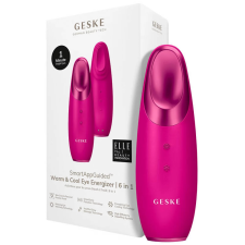 Geske 6 in 1 Meleg & hideg szem alatti energizáló alkalmazással magenta bőrápoló eszköz