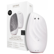 Geske 8 in 1 Okos Szónikus thermo arckefe & lifting gyöngyház fehér bőrápoló eszköz