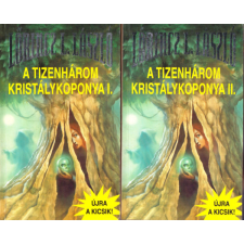 Gesta Kiadó A tizenhárom kristálykoponya I-II. antikvárium - használt könyv
