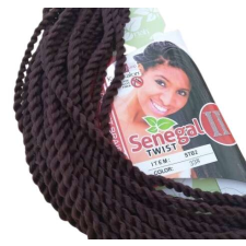 GESZTENYEBARNA 33-AS Senegal Twist Afro Póthaj Fonáshoz póthaj