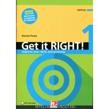 GET IT RIGHT! 1 SKILLS & GRAMMAR+AP nyelvkönyv, szótár