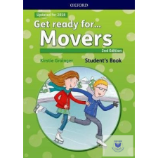  Get ready for Movers Student&#039;s Book with downloadable audio Second Edition idegen nyelvű könyv