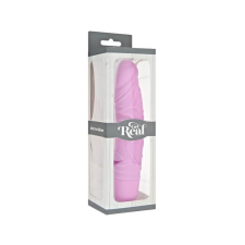 GET REAL Classic Get Real - élethű, szilikon vibrátor (pink) vibrátorok