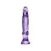 GET REAL Toyjoy Anal Starter - élethű anál dildó - 16cm (lila)