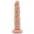 Get Real TOYJOY Dong 7" – világos bőrszínű, prémium intim segédeszköz