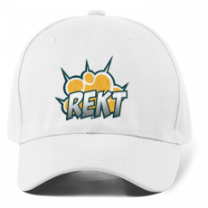  Get REKT Emoji - Baseball Sapka