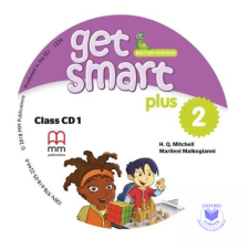  Get Smart Plus 2 Class Cd idegen nyelvű könyv