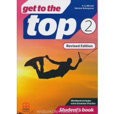 Get To The Top 2 Revised Edition Student's Book nyelvkönyv, szótár