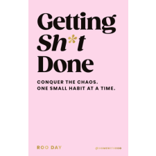 Getting SH*T Done idegen nyelvű könyv