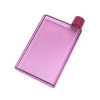 GetWell A5 Memo Bottle 420ml-es BPA mentes kulacs rózsaszínben