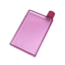 GetWell A5 Memo Bottle 420ml-es BPA mentes kulacs rózsaszínben kulacs, kulacstartó