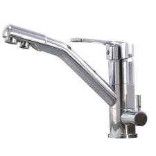 GetWell Grebe 2 karos, 3 utas Konyhai Csap Víztisztítókhoz króm színben csaptelep