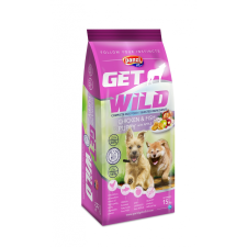 GetWild GetWild Chicken & Fish Puppy 15 kg kutyaeledel