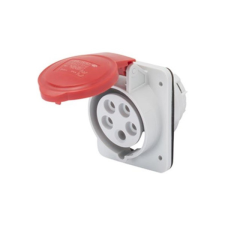 Gewiss GW62210H beépíthető 3P+N+E ipari dugalj villanyszerelés