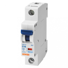 Gewiss GW91510 RB60 Kismegszakító 1P 32A - C karakterisztika 6kA 1 modul villanyszerelés