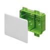 Gewiss Süllyesztett kötő-/szerelvénydoboz DIN-sínnel téglalap 294mm x 152mm x műanyag zöld 48PT GEWISS - GW48007PM