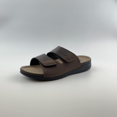 Gezer 10864 Férfi Papucs - Barna