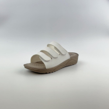 Gezer 11817 Női Papucs - Fehér női papucs