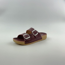 Gezer 8640 Női Papucs - Bordó női papucs