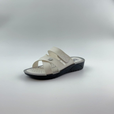 Gezer 9723 Női Papucs - Fehér női papucs