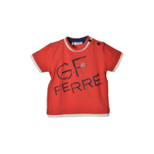 GF Ferré GF Ferré pirosas fiú póló – 6 hó gyerek póló