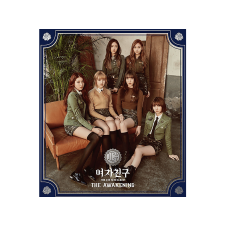  Gfriend - Awakening (Military Version) (CD + könyv) rock / pop