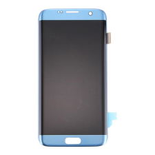  GH82-13360A Samsung Galaxy S7 Edge kék OEM LCD kijelző érintővel mobiltelefon, tablet alkatrész