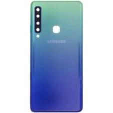  GH82-18239B Gyári akkufedél hátlap - burkolati elem Samsung Galaxy A9, kék mobiltelefon, tablet alkatrész