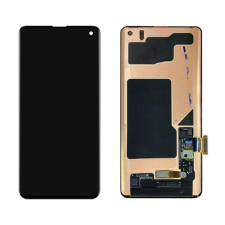 GH82-18850A Samsung Galaxy S10 fekete OLED kijelző érintővel mobiltelefon, tablet alkatrész