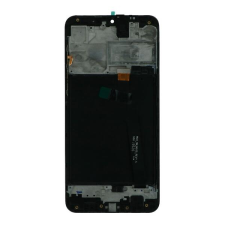  GH82-20227A Samsung Galaxy A10 OEM LCD kijelző érintővel kerettel, előlap (két simkártyás telefonokhoz) mobiltelefon előlap