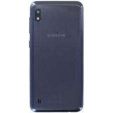  GH82-20232A Gyári akkufedél hátlap - burkolati elem Samsung Galaxy A10, fekete mobiltelefon, tablet alkatrész