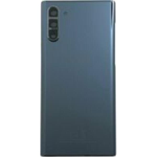  GH82-20528A Gyári akkufedél hátlap - burkolati elem Samsung Galaxy Note10, fekete mobiltelefon, tablet alkatrész