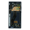  GH82-20900D Samsung Galaxy Note10 Plus fekete OEM LCD kijelző érintővel kerettel, előlap